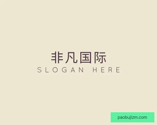 关于非凡国际